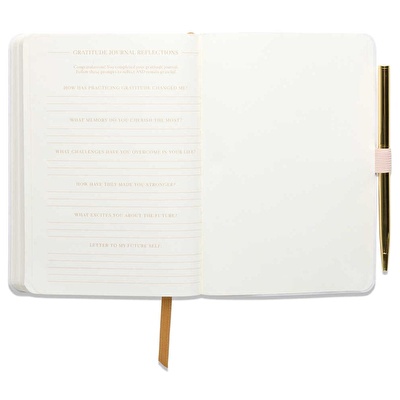 DESIGNWORKS INK Kalemli Not Defteri Turuncu - Pause