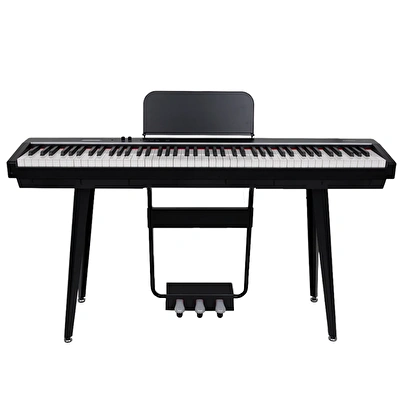 PIANOVA EP-10BK Siyah Dijital Piyano