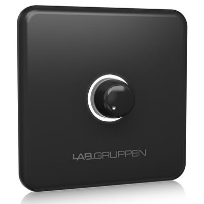 LAB GRUPPEN CRC-VEU-BK Duvara Monte Ses Kontrol Paneli