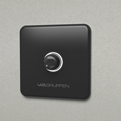 LAB GRUPPEN CRC-VEU-BK Duvara Monte Ses Kontrol Paneli