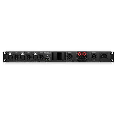 Lab Gruppen IPX 2400 Kompakt 2400W 2-Kanal DSP Kontrollü Güç Amplifikatörü