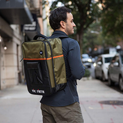 VIC FIRTH VXBP0103 Profesyonel Davulcu Ekipman Sırt Çantası