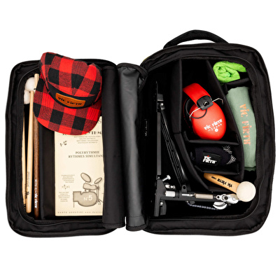 VIC FIRTH VXBP0103 Profesyonel Davulcu Ekipman Sırt Çantası