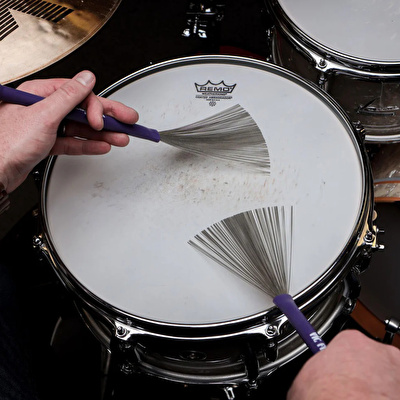 VIC FIRTH HB Heritage Brush