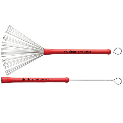 VIC FIRTH LW Live Wires Brush