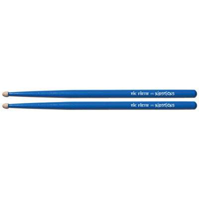 VIC FIRTH KIDS - American Classic Kidsticks Mavi Çocuk Bageti