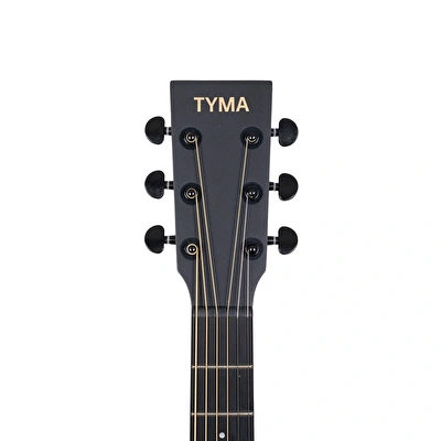 TYMA HDC-60 CE Dreadnought Cutaway Elektro Akustik Gitar