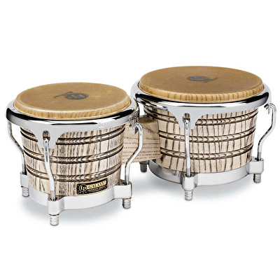 LATIN PERCUSSION LP793X-C Giovanni 7-1/4″ & 8-5/8″ Bongo
