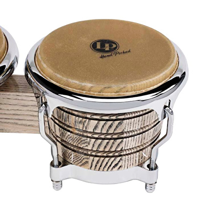 LATIN PERCUSSION LP793X-C Giovanni 7-1/4″ & 8-5/8″ Bongo
