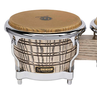 LATIN PERCUSSION LP793X-C Giovanni 7-1/4″ & 8-5/8″ Bongo