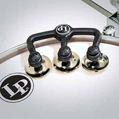 LATIN PERCUSSION LP1621 RAW Sound Enhancer Jingle