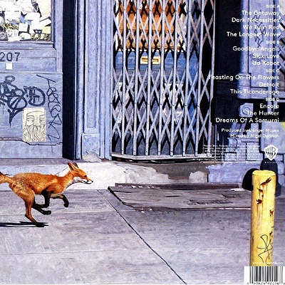 Red Hot Chili Peppers - The Getaway