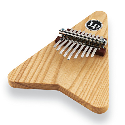 LATIN PERCUSSION LP0209 9-Key Pentatonic Masif Dişbudak Kalimba