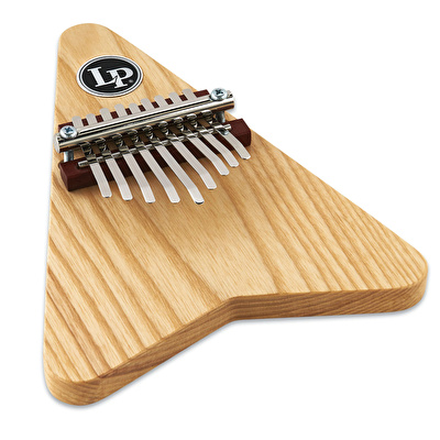 LATIN PERCUSSION LP0209 9-Key Pentatonic Masif Dişbudak Kalimba
