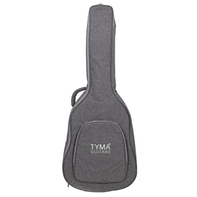 TYMA TG-2 BKS CE Grand Auditorium Siyah Elektro Akustik Gitar