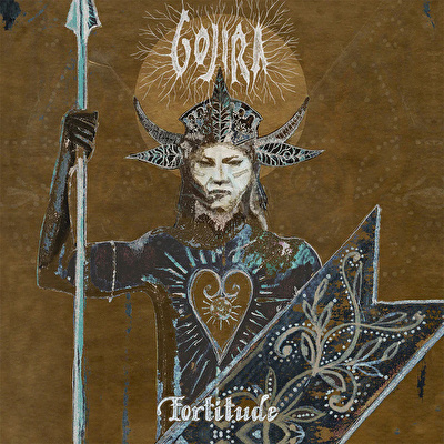 Gojira - Fortitude (International Exclusive Edition - Grey with Brown Splatter Vinyl)