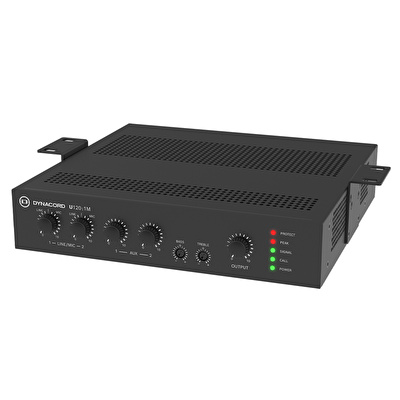 DYNACORD U120:1M-EU U Serisi Mikserli Güç Amplifikatörü