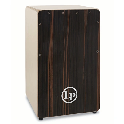 LATIN PERCUSSION LP1491RE Rare Ebony Woodshop Cajon