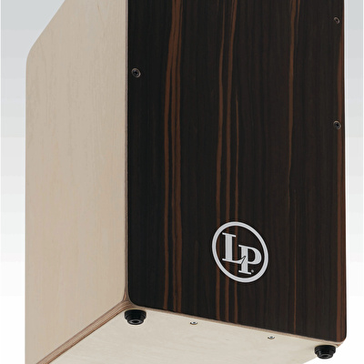LATIN PERCUSSION LP1491RE Rare Ebony Woodshop Cajon