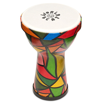 LATIN PERCUSSION LP7007 World Beat Pretuned 6 Djembe