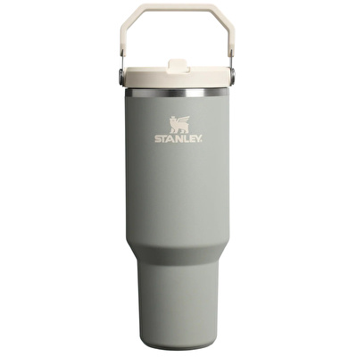 STANLEY The IceFlow™ Flip Straw 2.0 Tumbler 0.89L / 30oz (BOX) Sage Gray