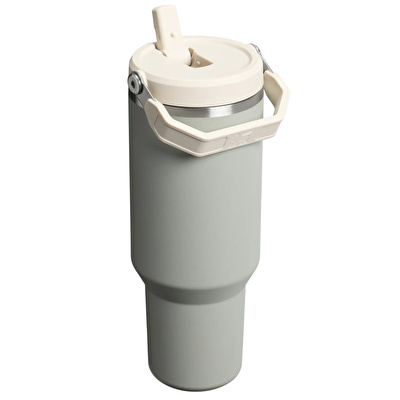 STANLEY The IceFlow™ Flip Straw 2.0 Tumbler 0.89L / 30oz (BOX) Sage Gray