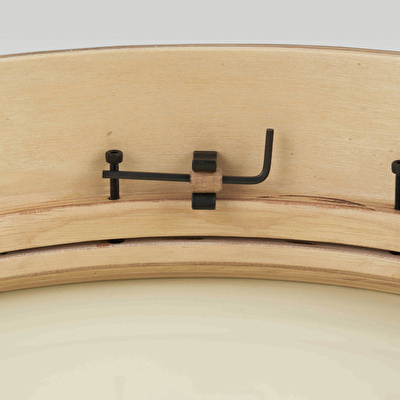 LATIN PERCUSSION LP5026BF 18"x4" Akort Edilebilir Tar Frame Drum