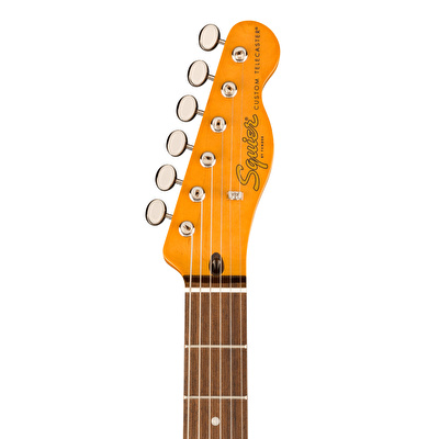 Squier Limited Edition Classic Vibe 60s Custom Telecaster SH with Bigsby Charcoal Frost Metallic Elektro Gitar
