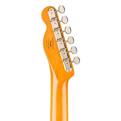Squier Limited Edition Classic Vibe 60s Custom Telecaster SH with Bigsby Charcoal Frost Metallic Elektro Gitar