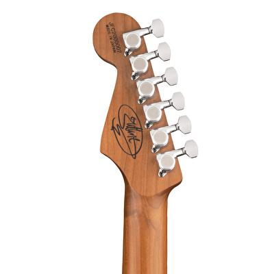 Charvel Guthrie Govan MJ San Dimas SD24 CM Caramelized Akçaağaç Klavye Three-Tone Sunburst Elektro Gitar