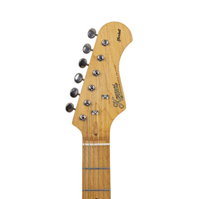 KOZMOS KST-57HSS-GMN-CAR Kırmızı Elektro Gitar