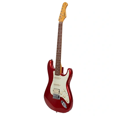 KOZMOS KST-62HSS-GRWN-CAR Kırmızı Elektro Gitar