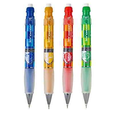 SERVE Deep Mekanik Kurşun Kalem 07mm - Harry Potter Slytherin Damalı