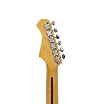 KOZMOS KST-62HSS-GRWN-3TS 3 Ton Sunburst Elektro Gitar