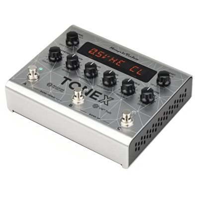 IK Multimedia XG-PEDAL-TONEX-SL Bass Edition ToneX One Modelleme Pedalı