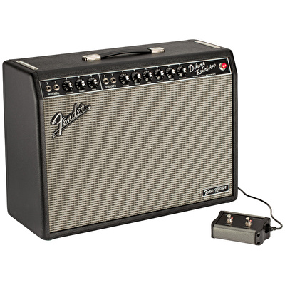 Fender Tone Master Deluxe Reverb Elektro Gitar Amfisi