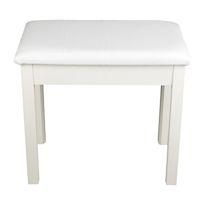 Kozmos KPB-012-WH / Beyaz Piyano Taburesi