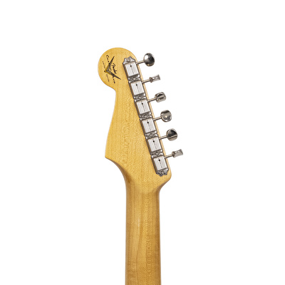 Fender Custom Shop Limited Edition 1965 Stratocaster Journeyman Relic Closet Classic Hardware Aged Lake Placid Blue Elektro Gitar