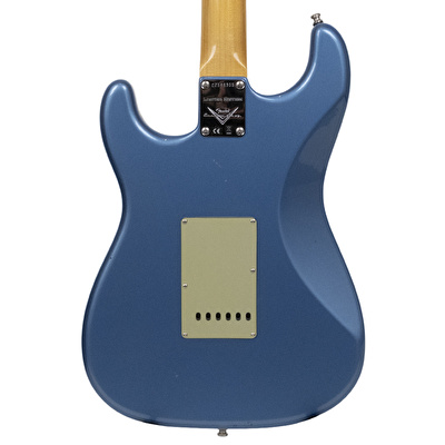 Fender Custom Shop Limited Edition 1965 Stratocaster Journeyman Relic Closet Classic Hardware Aged Lake Placid Blue Elektro Gitar