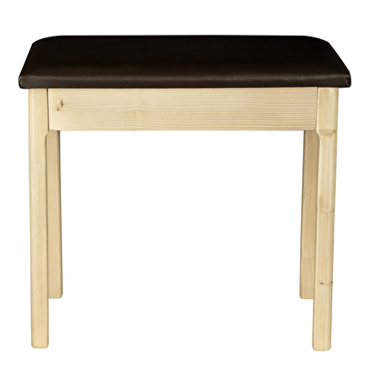 KOZMOS KPB-012-LA / Natural Piyano Taburesi