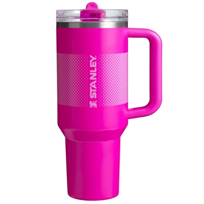 STANLEY The Quencher ProTour Flip Straw Tumbler 1.18L / 40oz Violet Blossom Fade