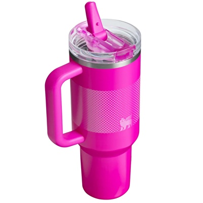 STANLEY The Quencher ProTour Flip Straw Tumbler 1.18L / 40oz Violet Blossom Fade