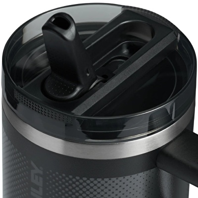 STANLEY The Quencher ProTour Flip Straw Tumbler 0.59L / 20oz Black Fade