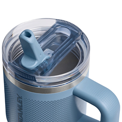 STANLEY The Quencher Protour Flip Straw Tumbler 0.6L / 20oz Indigo Fade