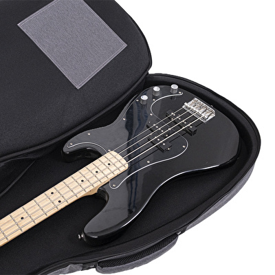 KOZMOS KBAG-20BS-DG Deluxe Bas Gitar Taşıma Çantası