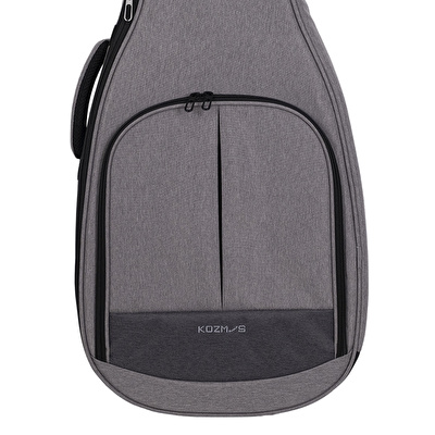 KOZMOS KBAG-20BS-LG Deluxe Bas Gitar Taşıma Çantası