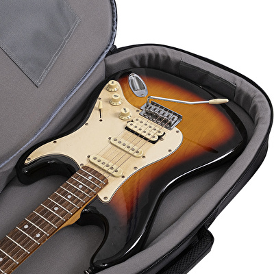 KOZMOS KBAG-25EL-BK Siyah Renk Elektro Gitar Gigbag