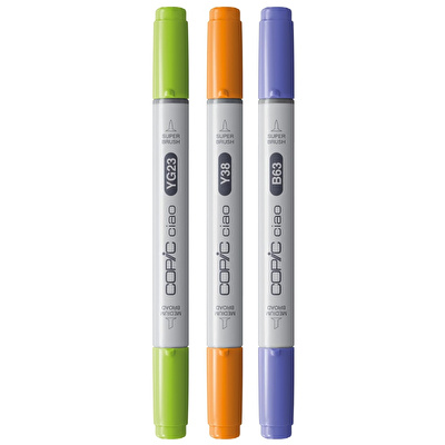 COPIC Ciao 3lü Layer & Mix Set - Botanic Palette