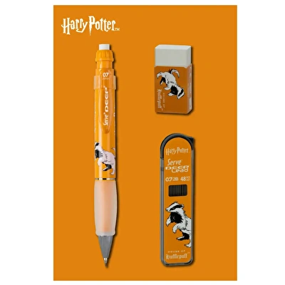 SERVE Harry Potter Hufflepuff Uçlu Kalem Seti
