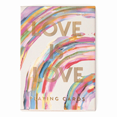 DESIGNWORKS INK Oyun Kağıdı Love Is Love